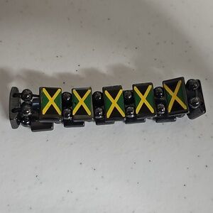 Jamaican pure Hematite bracelet BRAND NEW
